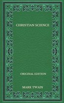 Christian Science - Original Edition