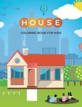 House coloring book for kids
