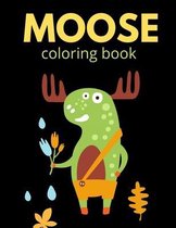 moose coloring book