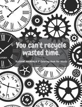 You can't recycle wasted time