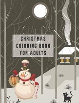 Christmas Coloring Book For Adults