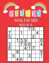 Sudoku Book for Kids Ages 4-8