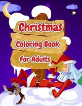 Christmas Coloring Book For Adults