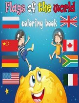 Flags of the world coloring book