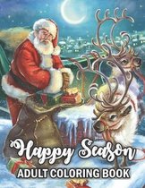 Happy Season Adult Coloring Book