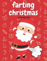 Farting Christmas Coloring Book