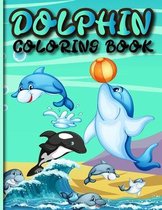 Dolphin Coloring Book