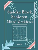 Sudoku Block Senioren Mittel Grossdruck