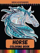 Horse Coloring Book (New & Expanded)