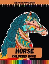 Horse Coloring Book (New & Expanded)