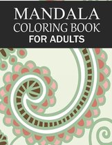 Mandala Coloring Book For Adults