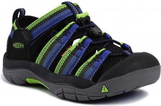 KEEN Jongens Newport H2 Sandalen Racer Black Maat US3 EU35