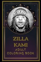 ZillaKami Adult Coloring Book