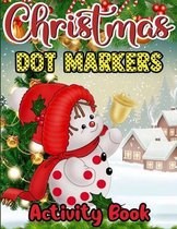 Christmas Dot Markers Activity Book