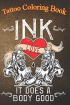 Tattoo Coloring Book