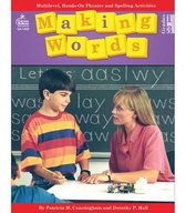 Boek cover Making Words van Patricia M Cunningham