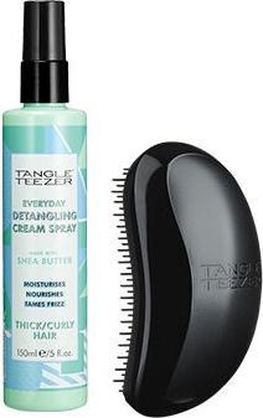 Tangle Teezer spray & borstel
