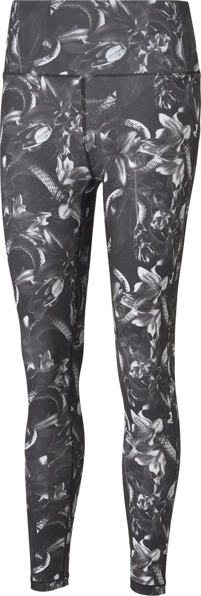 PUMA Train UNTMD AOP HW 7/8 Tight Sportlegging Vrouwen Zwart
