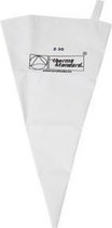 Spuitzak herbruikbaar - 25cm - katoen - afwasbaar - Garneerspuit