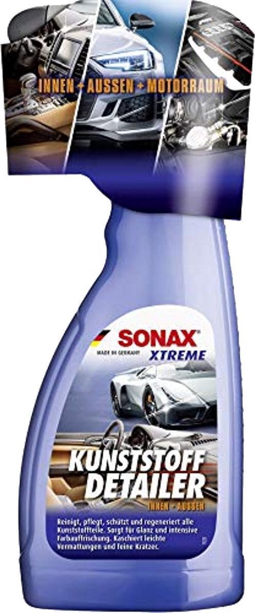 Sonax Kunststof kleur herstelmiddel voor in- en exterieur 500 ml