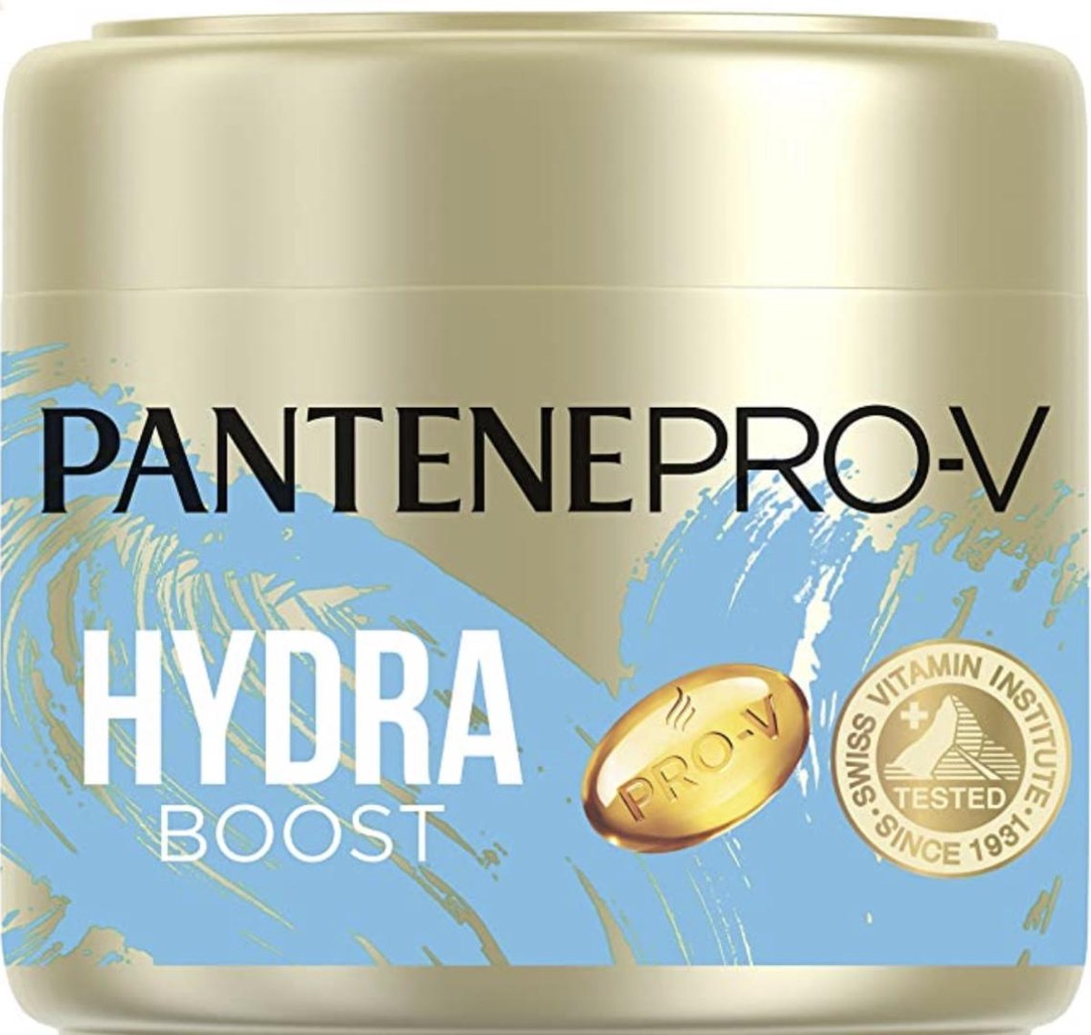 Pantene Pro-V Hydra Boost Keratn Reconstruct Haarmasker voor droog haar - 300 ml