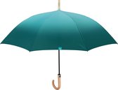 Perletti Paraplu Ombré Automatisch 61 Cm Fiberglas Groen