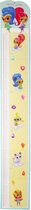 Toi-toys Groeimeter Shimmer & Shine Meisjes 60-150 Cm Blauw