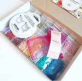 DIY-pakket sieraden maken, zelf sieraden maken, 3mm kralen, 15 kleuren