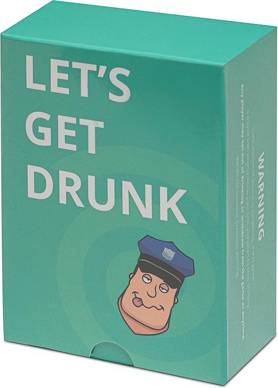 Drankspel Let's Get Drunk - Kaarten - Speelkaarten - Zuipen - Drinking game  -... | bol.com
