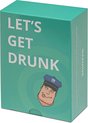 Afbeelding van het spelletje Drankspel Let's Get Drunk - Kaarten - Speelkaarten - Zuipen - Drinking game - Volwassenen - Drankspelletje