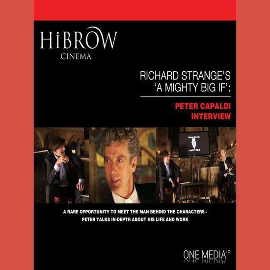 HiBrow: Richard Strange's A Mighty Big If - Peter Capaldi - cover