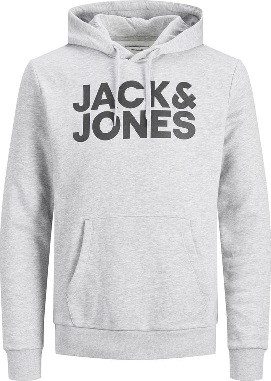 JACK & JONES ESSENTIALS JJECORP LOGO SWEAT HOOD NOOS Pull pour homme - Taille XL