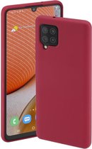 Hama Cover "Finest Feel" voor Samsung Galaxy A42 5G, rood