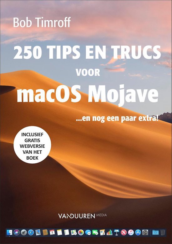250 tips & trucs voor macOS Mojave - cover