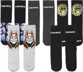 Fortnite - sokken - set van 5 paar assorti - maat 39/42