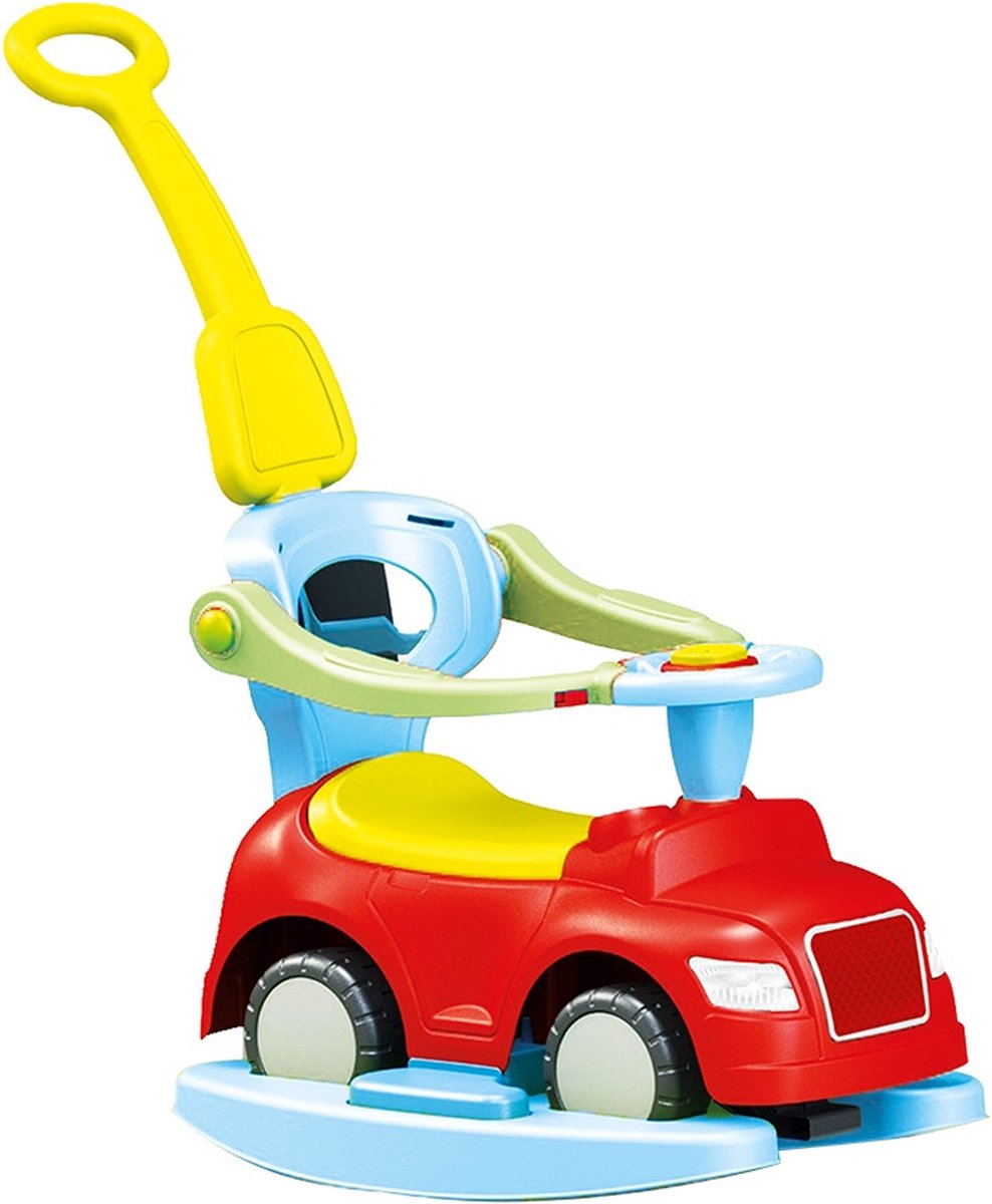 Dolu Step Car 4-in-1 Loopauto 8035