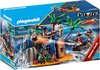 foto van PLAYMOBIL Pirates Pirateneiland met schuilplaats voor schatten - 70556
