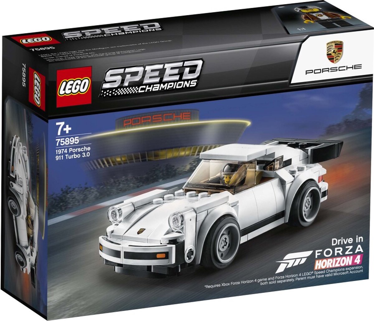 LEGO Speed Champions 1974 Porsche 911 Turbo 3.0 - 75895 - LEGO