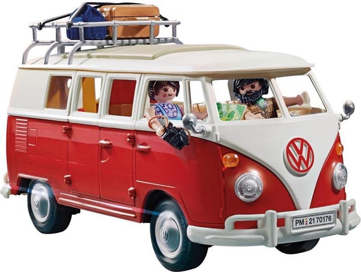 Cadeaus voor jongens van 5 jaar: de PLAYMOBIL Volkswagenbus! 