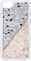 Hama Cover "Paillettes" voor Apple iPhone 6/6s/7/8, koper/zilver