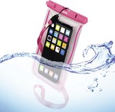 Hama Outdoor-tas "Playa" voor smartphones, maat XXL, pink