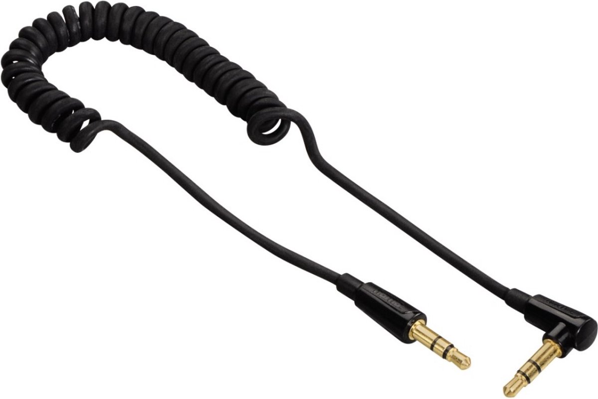 Hama Audiokabel Flexi Slim 3,5mm Jack 0.75m 3ster