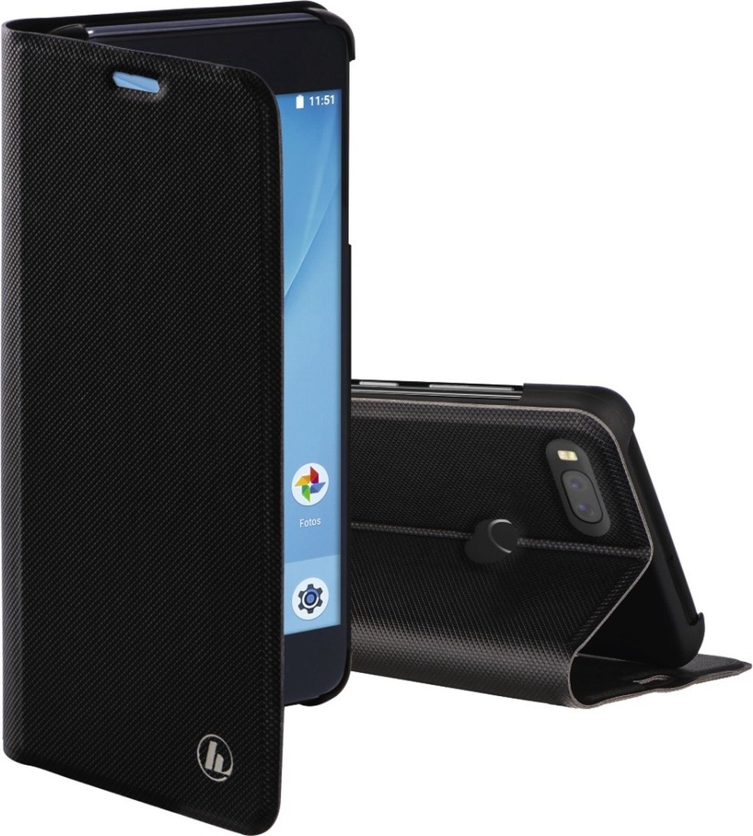 Hama Slim Pro Booklet Mi A1 Zwart