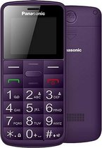 Panasonic KX-TU110EXV Mobiele Telefoon Dual Sim Paars
