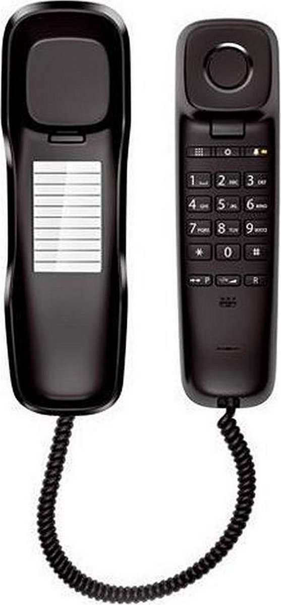 Gigaset DA210 - Vaste telefoon - Zwart | bol.com