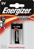 Energizer Alkaline Batterij 9 V Power 1-Blister