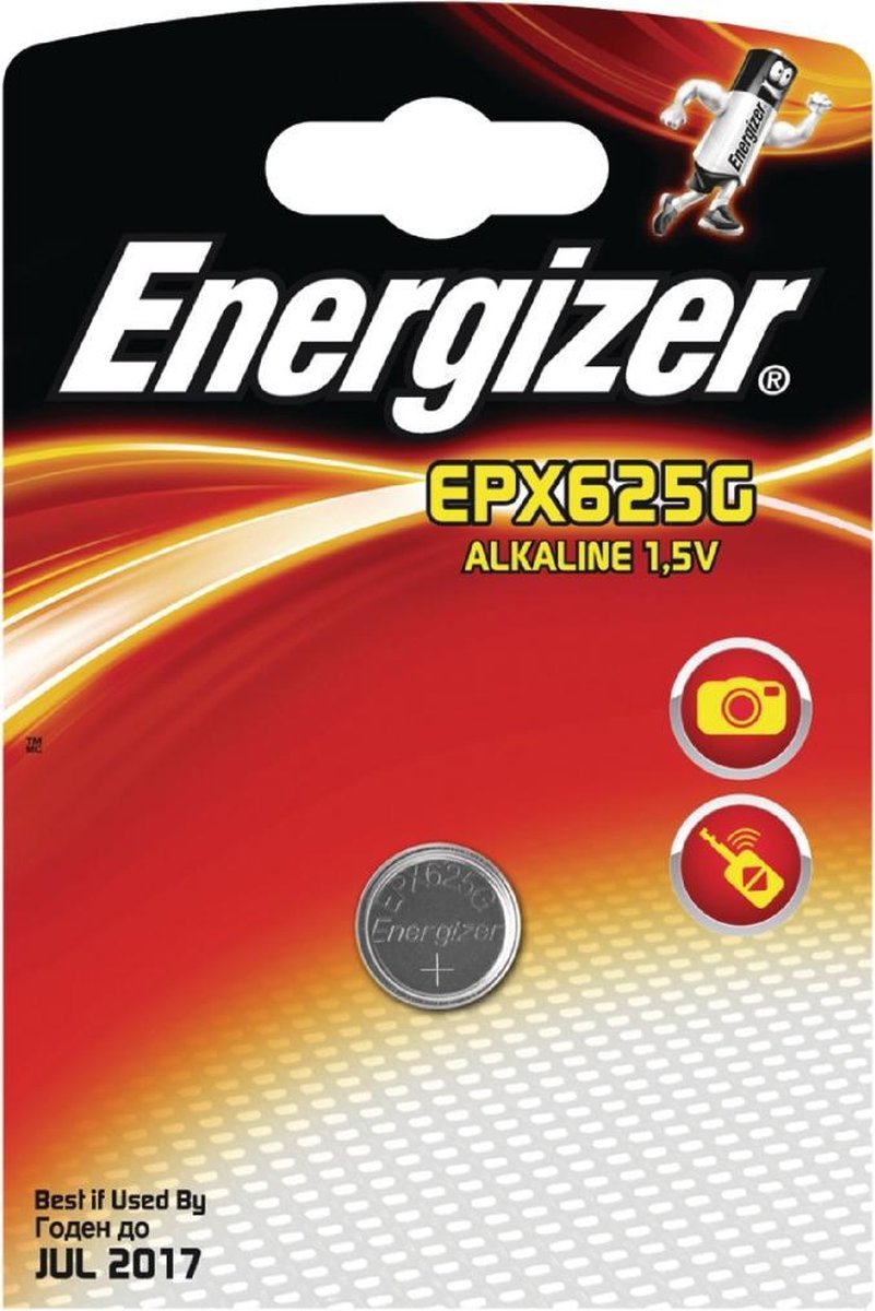 Energizer Knoopcelbatterij Lr9 Alkaline 1,5v 1 Stuk | bol.com