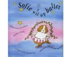 Omslag van Sofie Wil Op Ballet Pop Up Boek