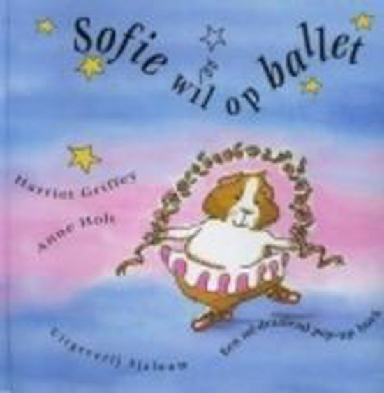 Sofie Wil Op Ballet Pop Up Boek - cover