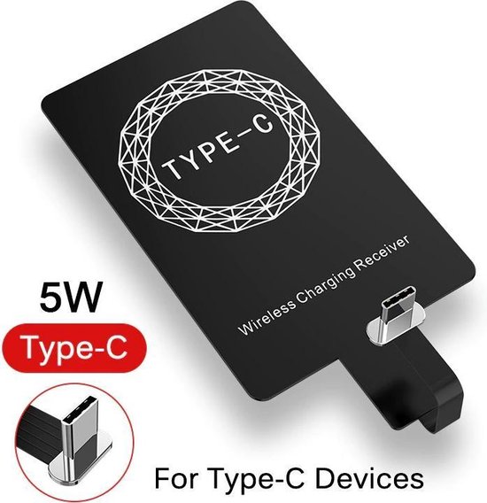 Récepteur de charge sans fil DrPhone Micro USB (B) - Récepteur de